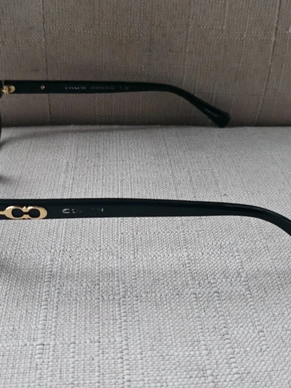 Coach Eyeglasses Frame Black ELISE HC6054 Eyewear Glasses 5002 Frame only